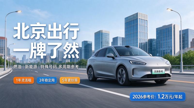 2026年北京交通政策变化